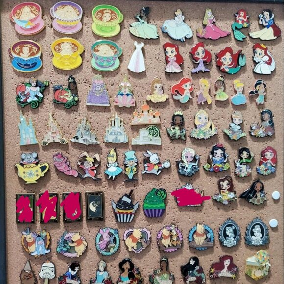 Disney Enamel Pins - $12-18/each - PLZ SEE DESCRIPTION - Picture 1 of 1